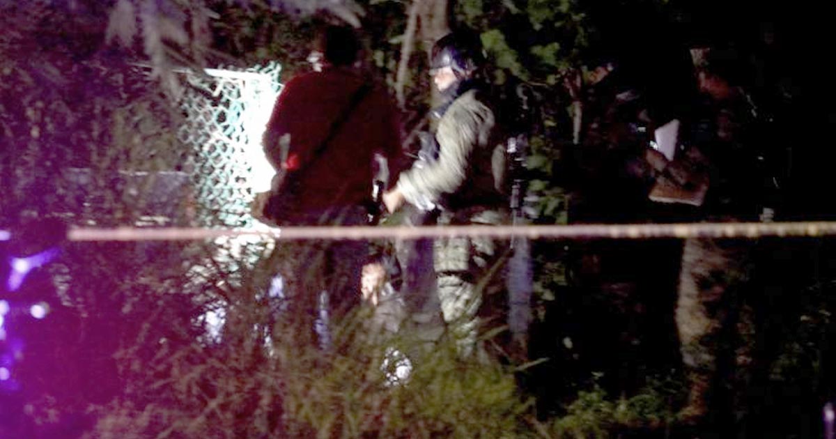 A quema ropa, un grupo de sicarios atacan a familia