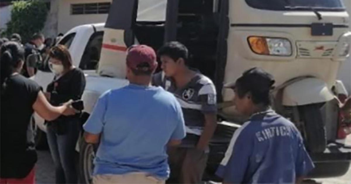 Amenazan con quemar unidades de la Secretaría Movilidad en Venustiano Carranza