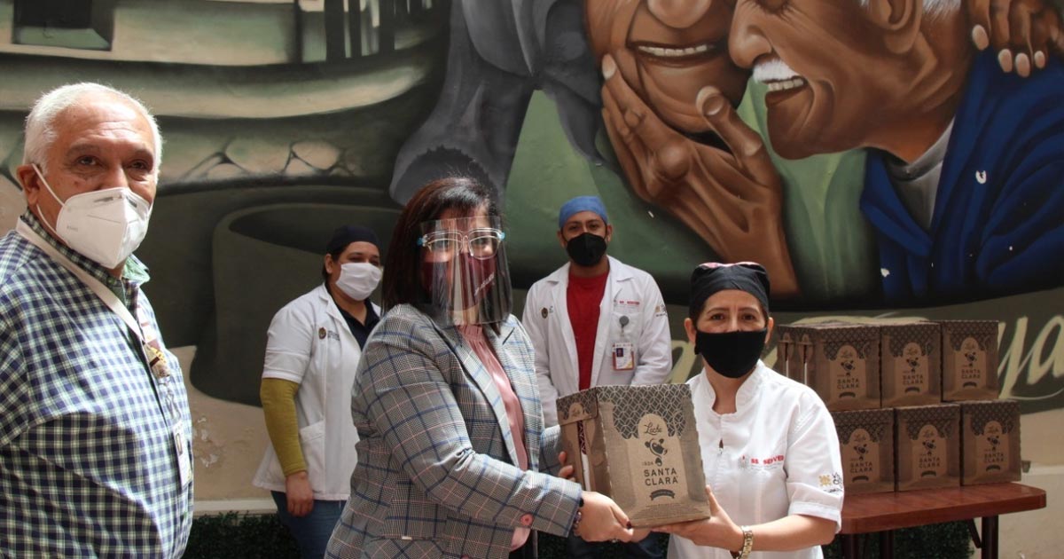 Las personas mayores son prioridad en la Cuarta Transformación: Rosalinda Galindo