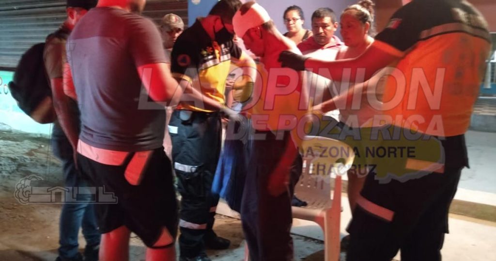 ¡Su hijo, lo deja como Santo Cristo!