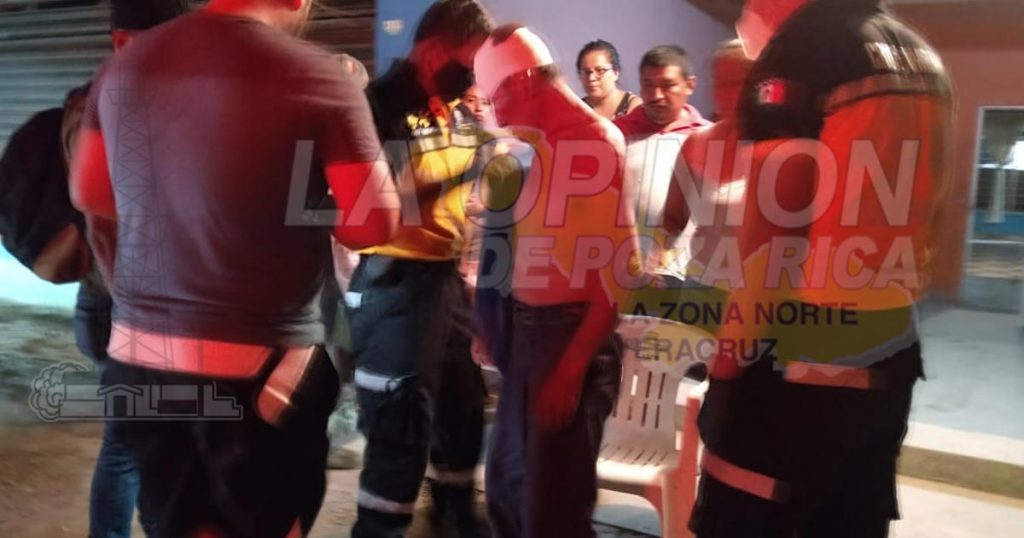 ¡Su hijo, lo deja como Santo Cristo!