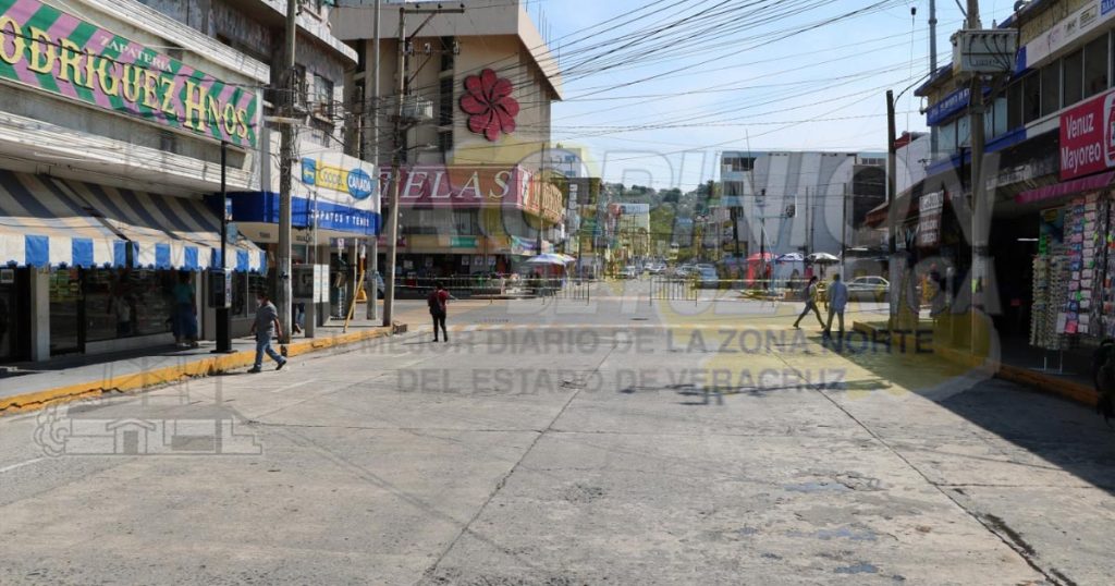 Favorece Gobierno de Poza Rica recuperación económica de comerciantes