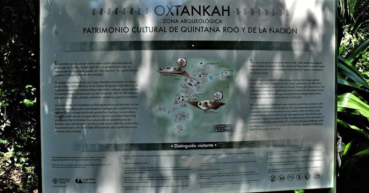 Tres zonas arqueológicas de Quintana Roo reabrirán al público bajo la nueva normalidad