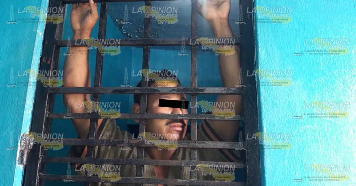 A puñetazos lesionó a su tío y lo mandó al hospital