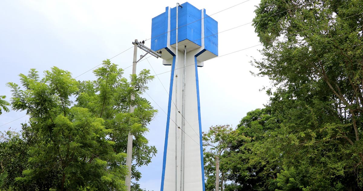 Agua para todos, prioridad del gobierno de Tuxpan
