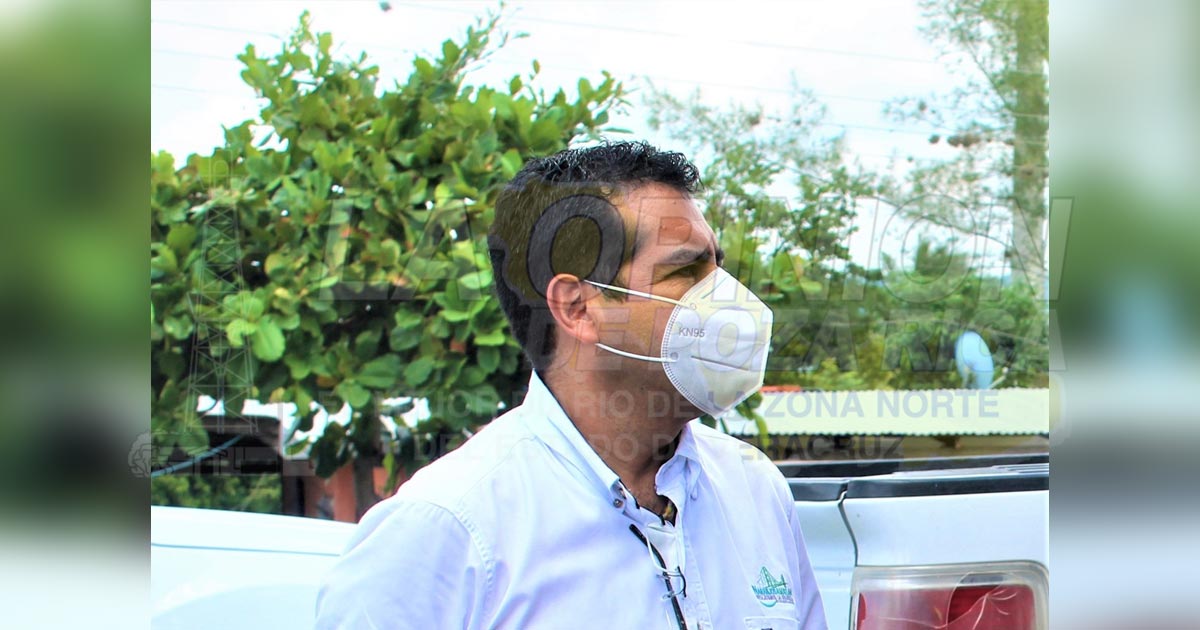 Pide alcalde de Naranjos no bajar la guardia ante el covid-19