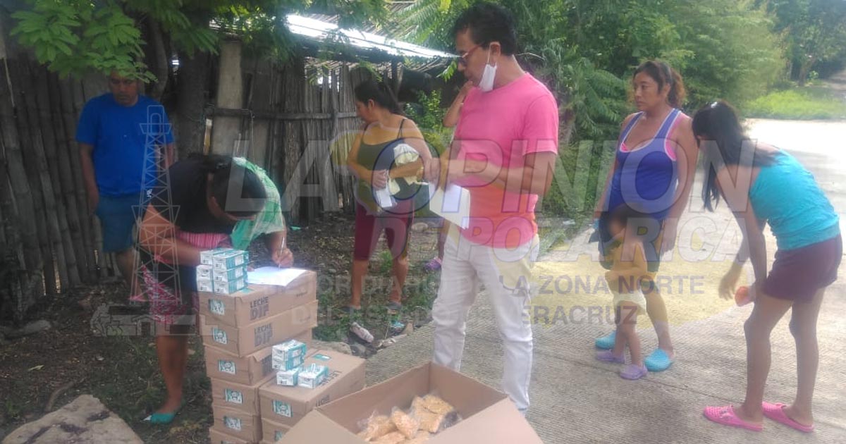 Benefician a más de seis mil niños con desayunos fríos y calientes