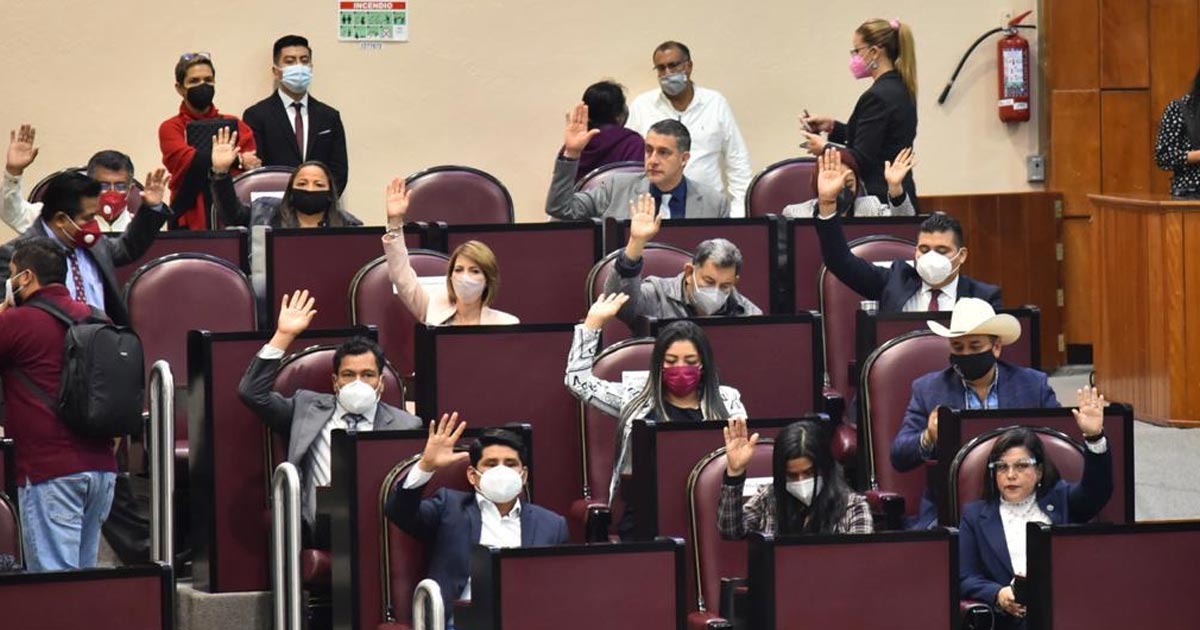 Aprueba LXV Legislatura calendario de comparecencias por II Informe de Gobierno
