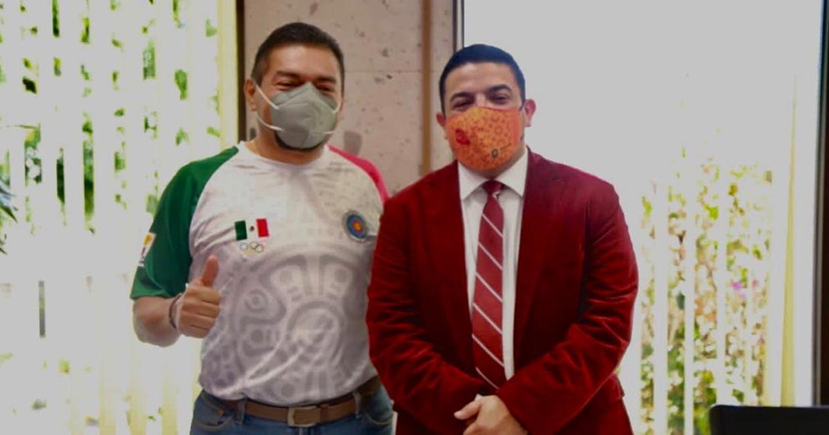 Trabajador con discapacidad del Congreso gana bronce internacional de tiro con arco
