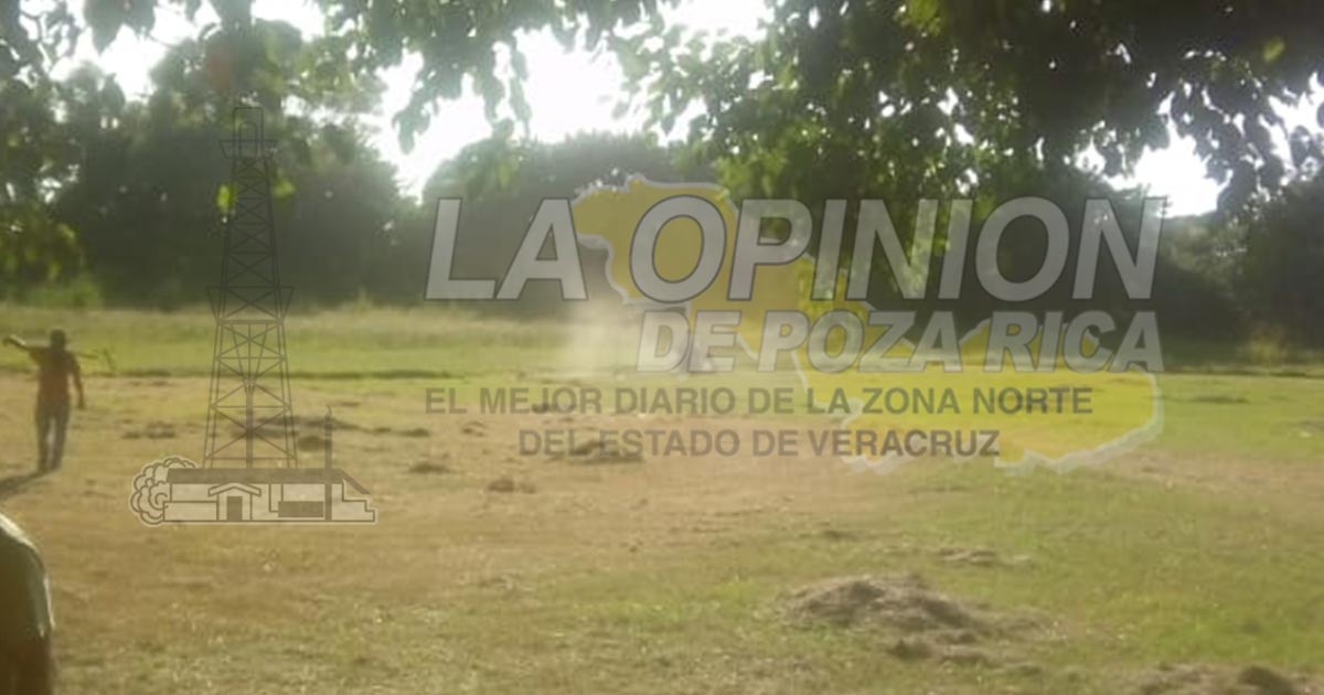 Arreglan los campos en Poza Rica