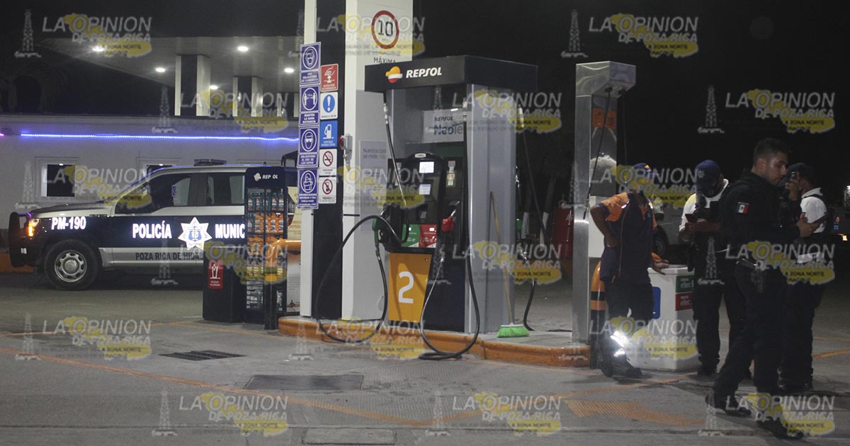Dos gasolineras fueron asaltadas