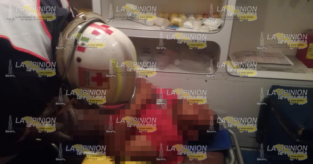 Baleado en intento de asalto
