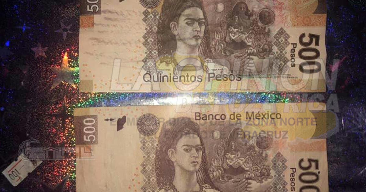 Circulan billetes falsos en Huejutla
