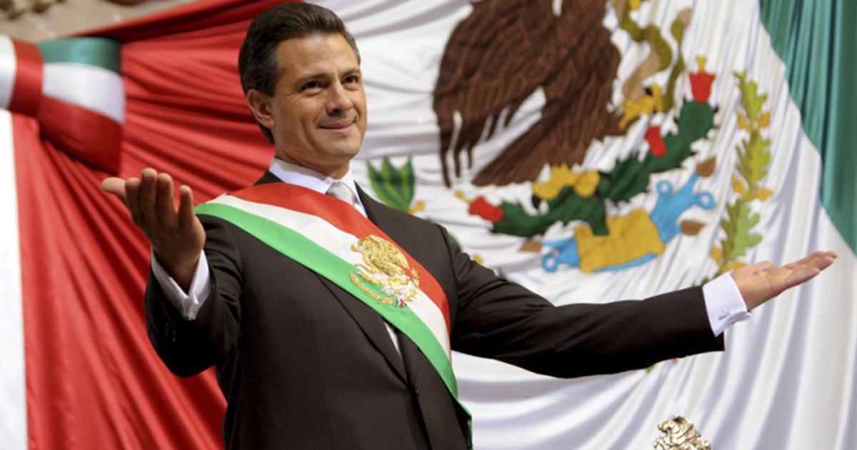 Acusan a EPN de traición a la patria