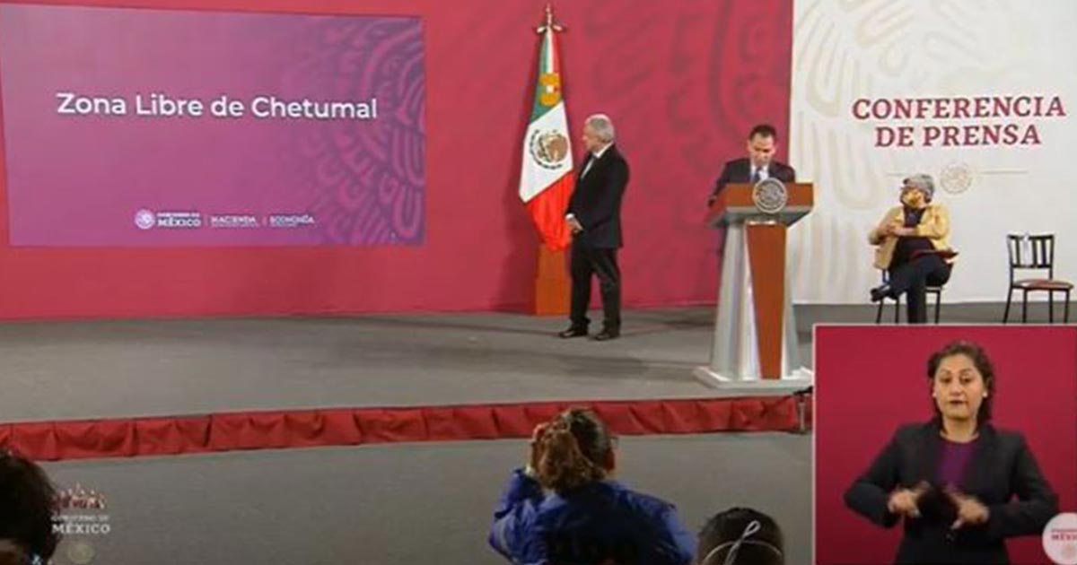 Chetumal, libre de aranceles a partir de 2021