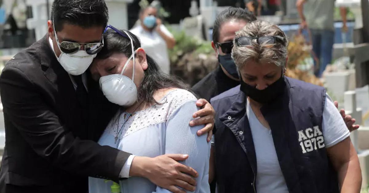 Lucha anti-COVID da resultados: AMLO