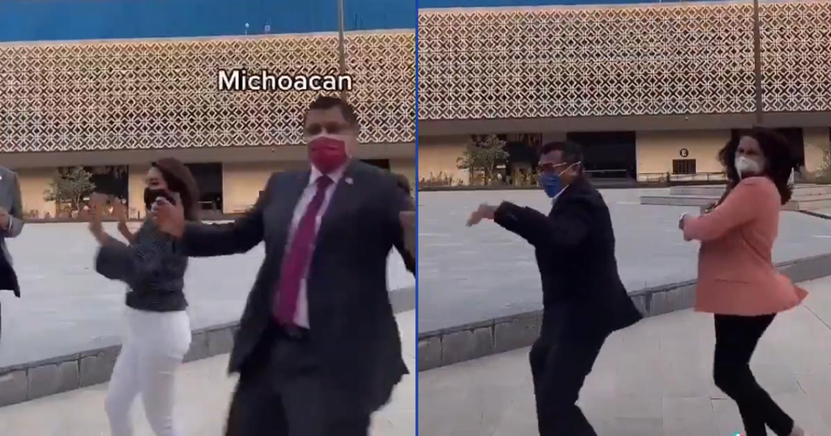 Diputada del PES luce a sus compañeros en TikTok