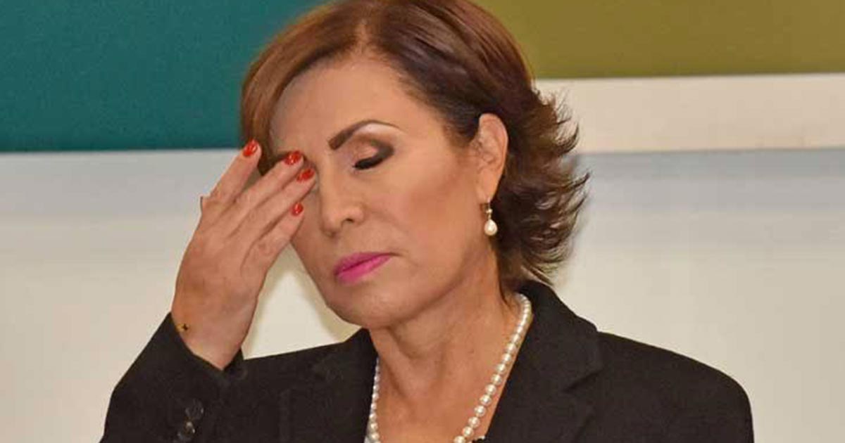Acusan a Rosario Robles de lavado de dinero y delincuencia organizada