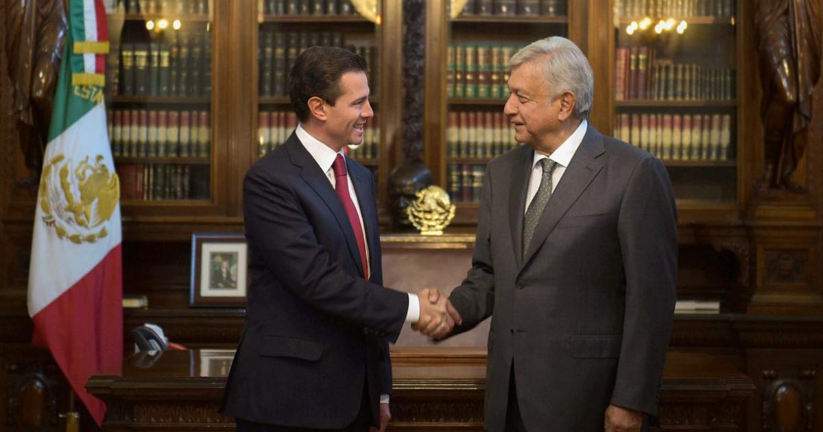 Peña pactó con AMLO en 2018: Meade