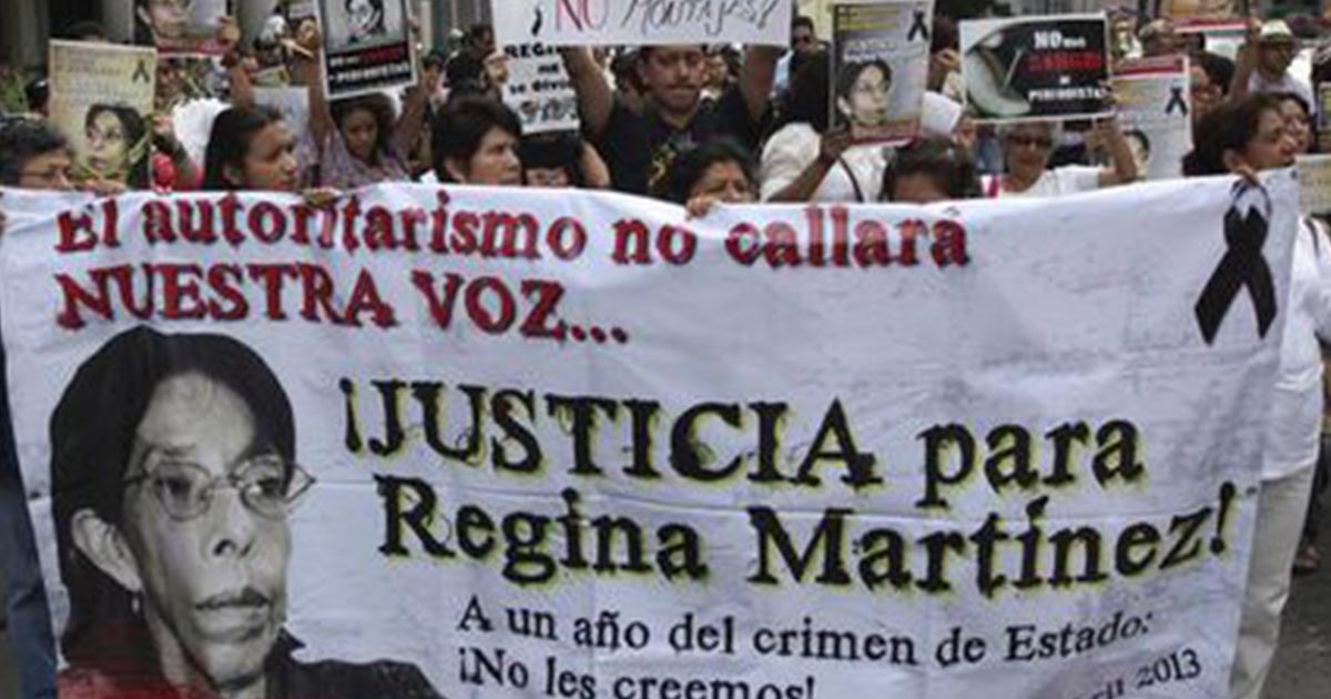 Reabrirán caso de la periodista Regina Martínez