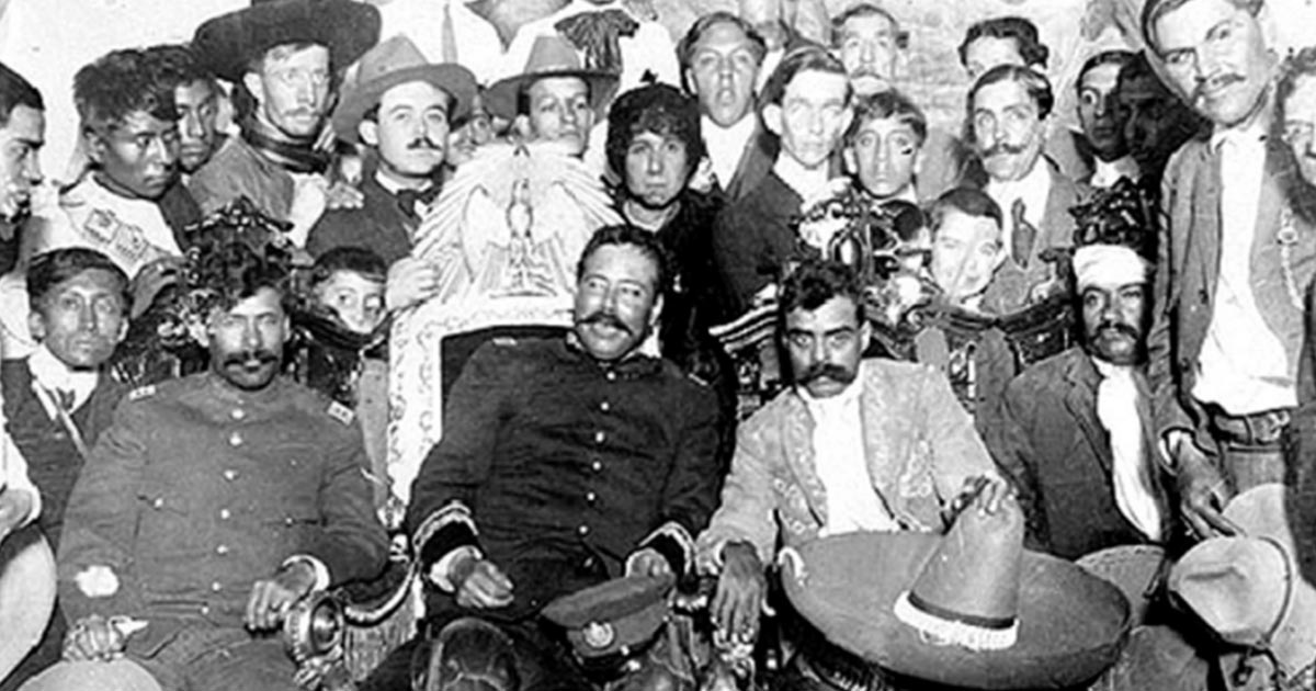Historias curiosas de la Revolución Mexicana