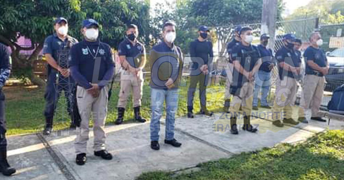 Cambios en la Policía Municipal de Cazones