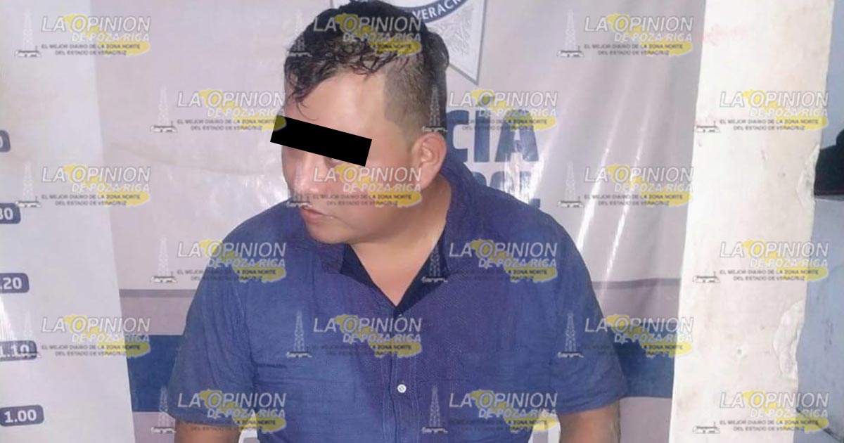 Carnicero golpea a su mujer embarazada