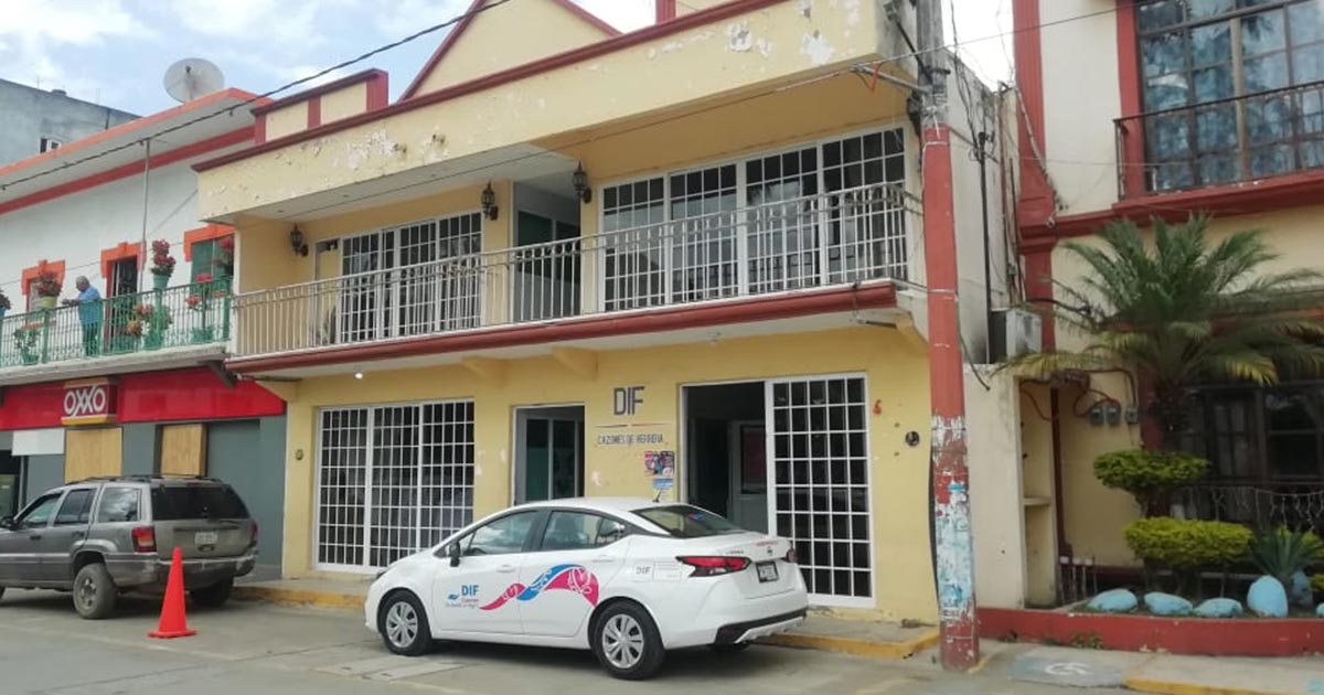Cazones, fuera de proyectos productivos del DIF estatal