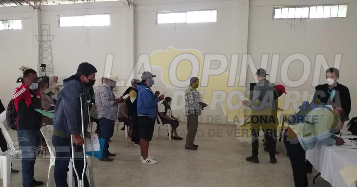 Citricultores castillenses cobraron seguro catastrófico