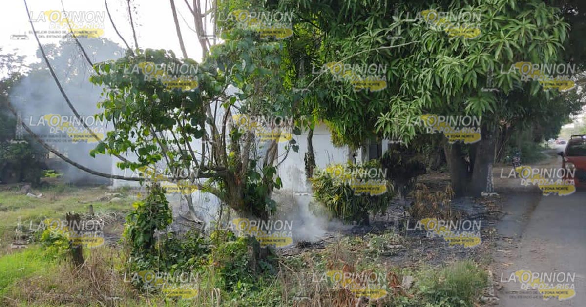 Continúan incendios por negligencia de habitantes