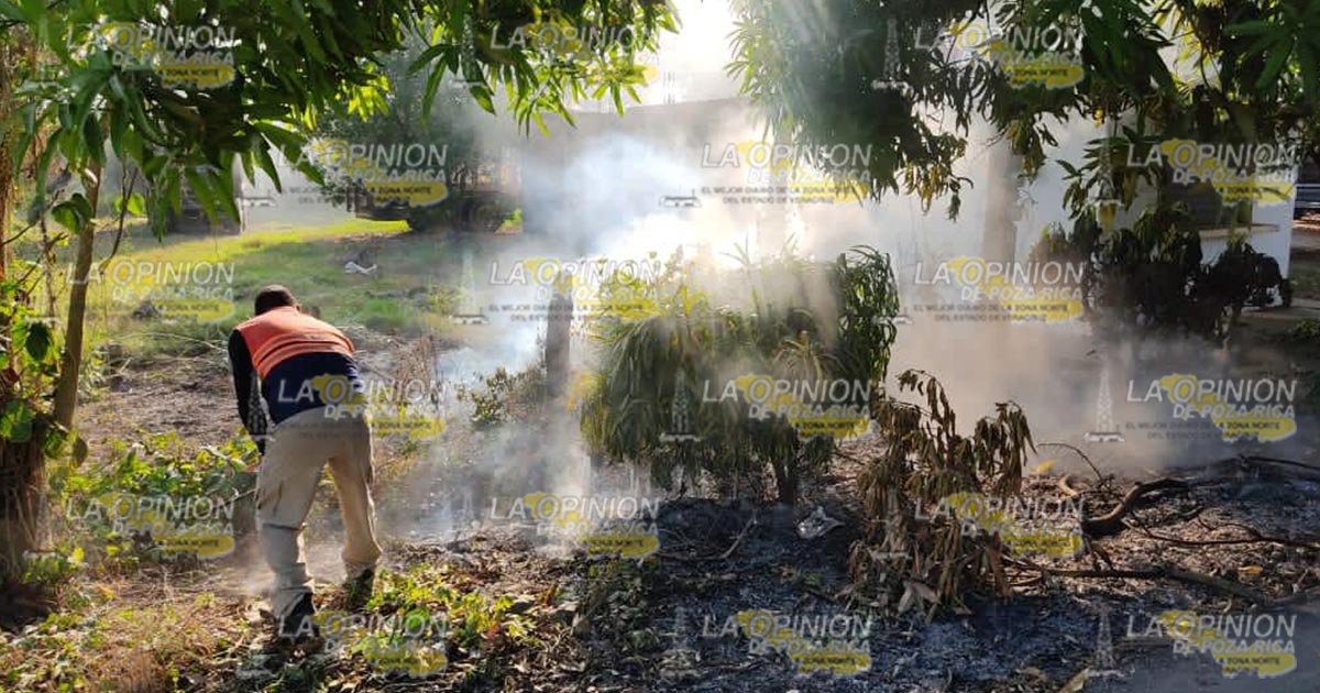 Continúan incendios por negligencia de habitantes