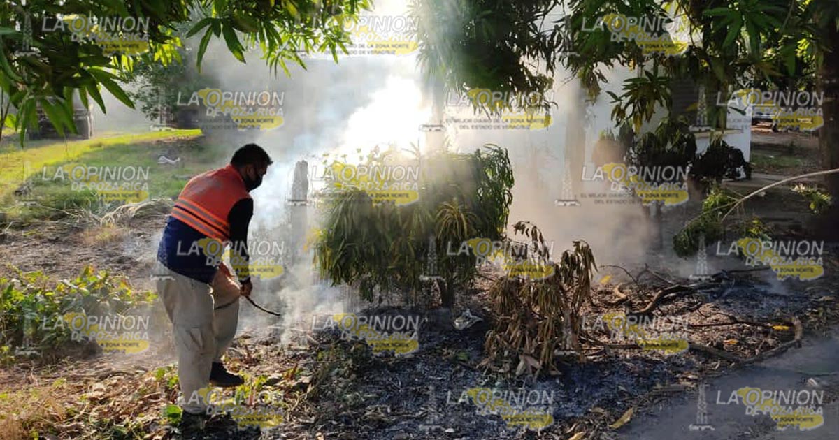 Continúan incendios por negligencia de habitantes