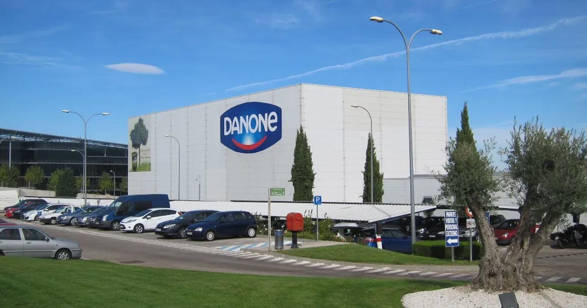 Danone anuncia despido de hasta 2 mil personas para reducir mil millones de euros de producción