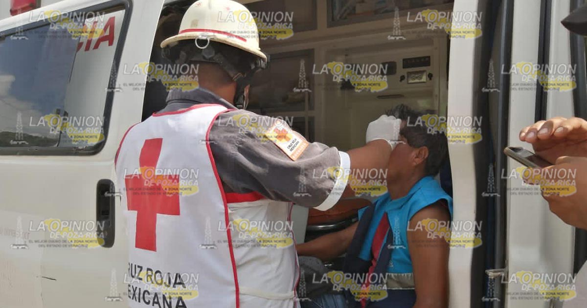 Descalabran a empleado municipal en el bulevar