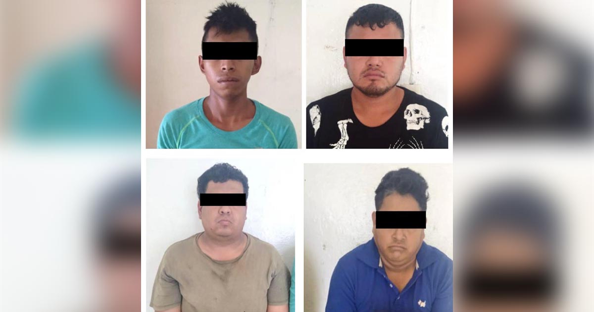 Asegura SSP paquete de droga con valor de más 2.5 millones de pesos, en Acayucan