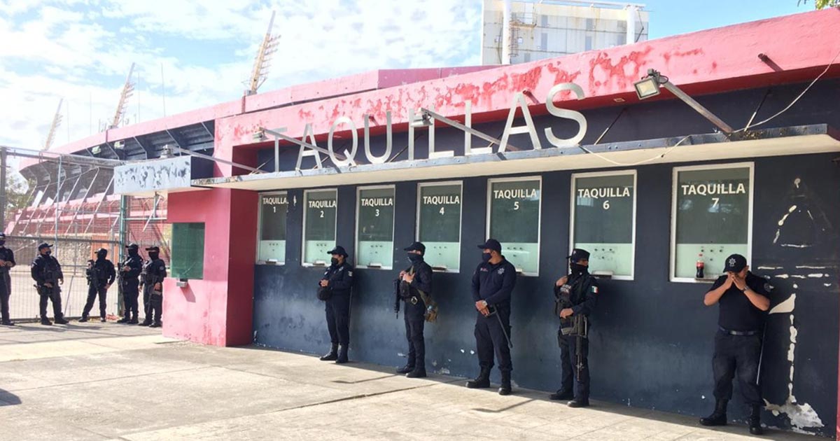 Recupera gobierno estadio Luis “Pirata” Fuente