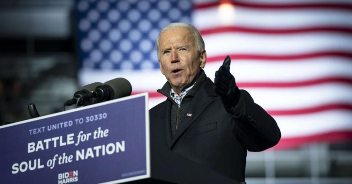 Pensilvania, oficialmente para Joe Biden