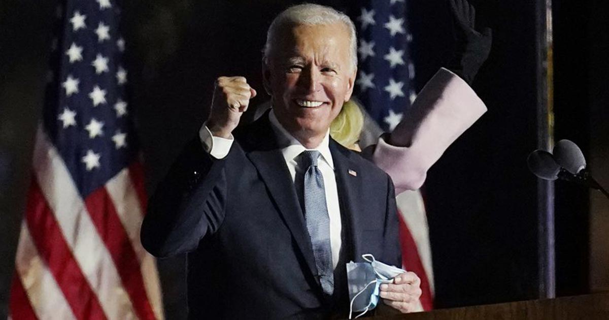 Biden le da la vuelta a Trump en Pensilvania y Georgia