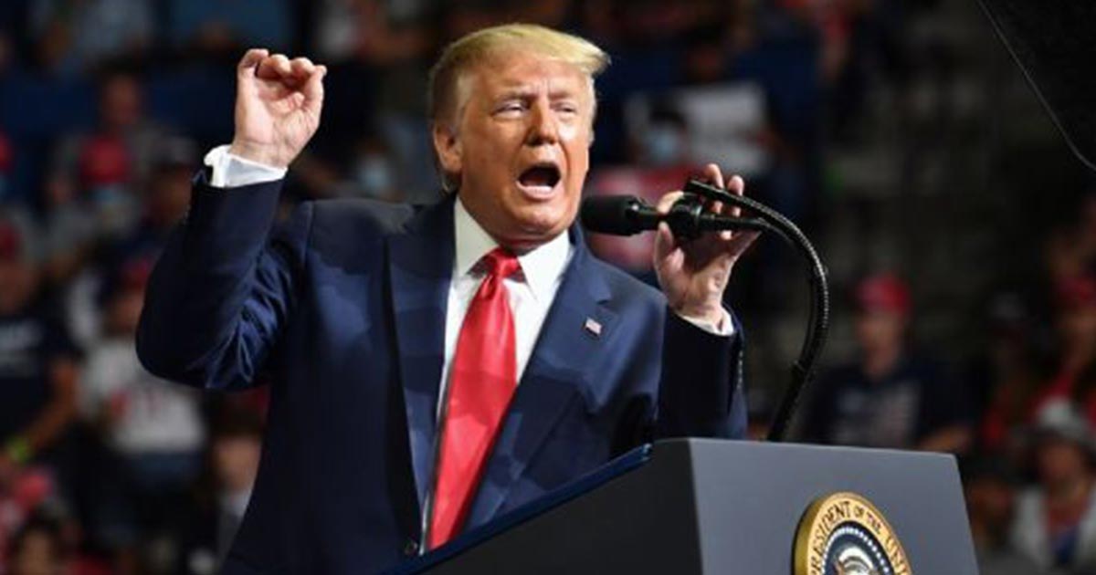 Apoyo a Trump “desapareció mágicamente”