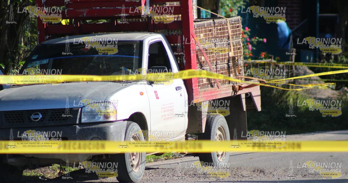 Ejecutan a comerciante durante asalto