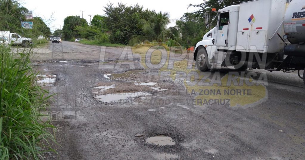 El Atorón, tramo cada vez más peligroso