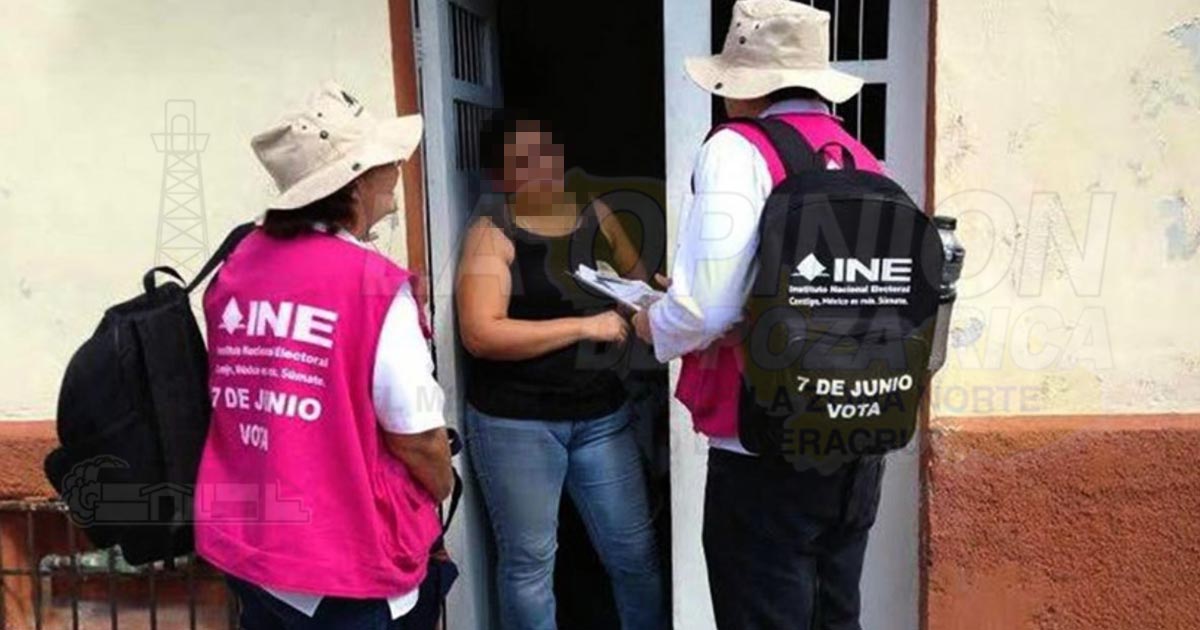 El INE ofrece trabajo, buscan supervisor y capacitador electoral