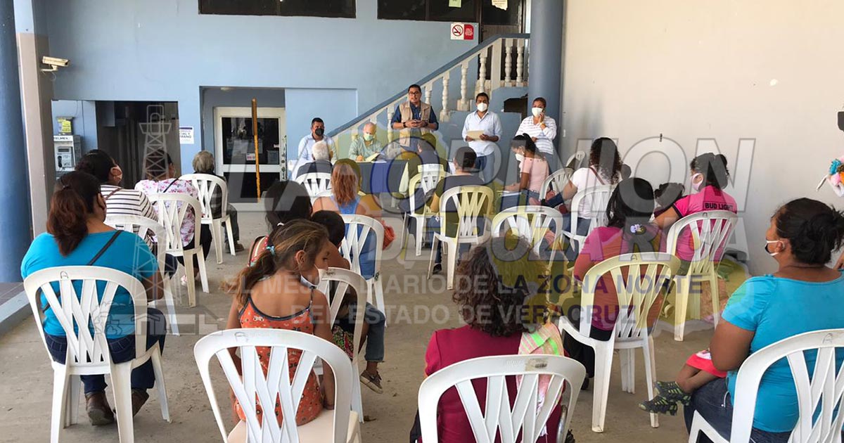 Entregarán apoyos a las familias afectas por inundación del 2018