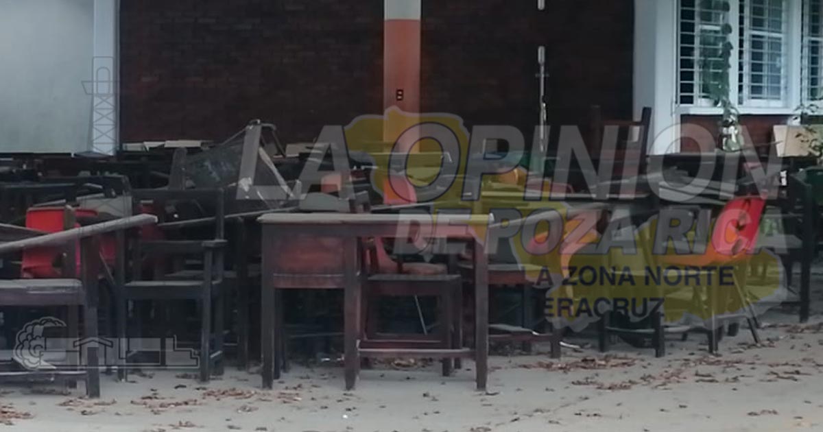 Escuelas abandonadas, foco de la delincuencia