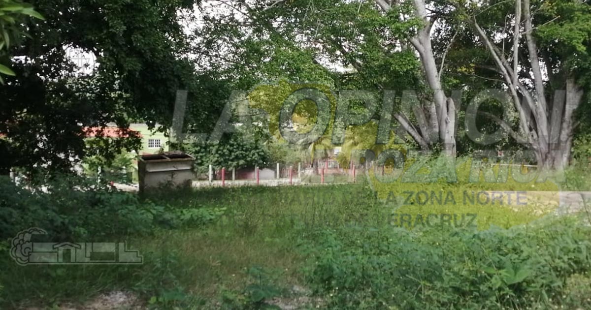Escuelas abandonadas, foco de la delincuencia