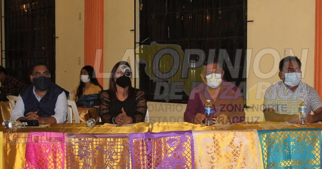 Exitoso concurso de catrinas del ayuntamiento de Naranjos