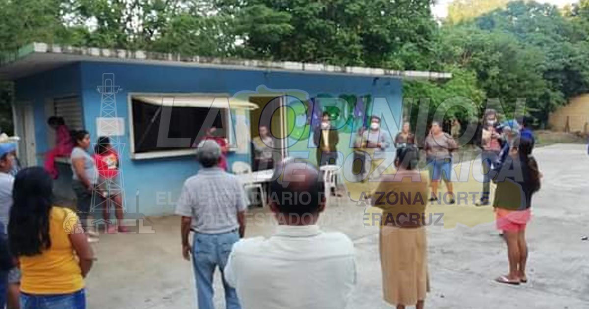 Familias de Cabella I tendrán servicio de agua