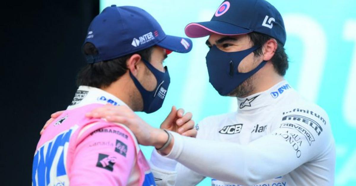 Checo Pérez: Coequipero felicitó al mexicano por su podio en el GP de Turquía