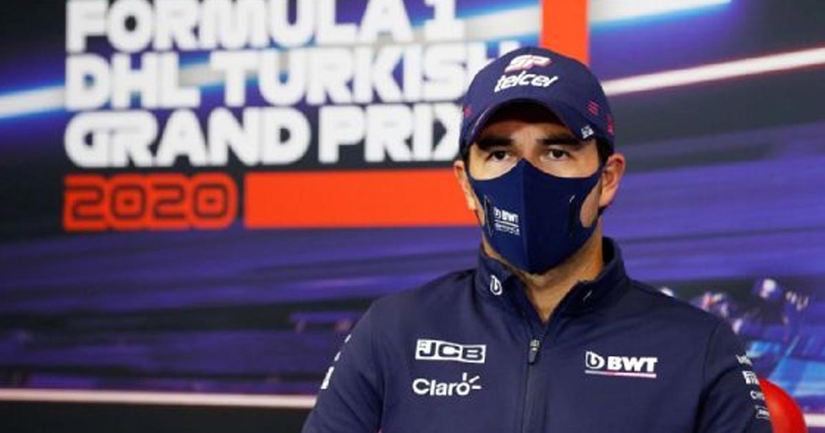 'Checo' Pérez, sobre la pista del GP de Turquía: "Es como manejar un F1 en tu cocina"
