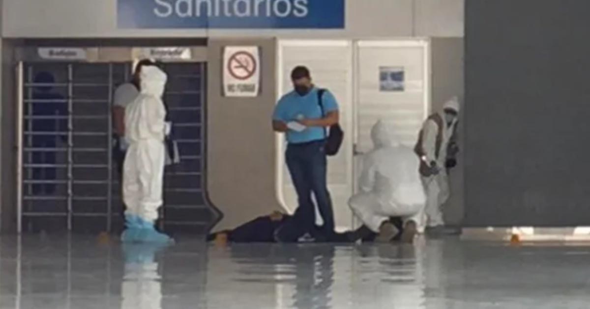 Matan a balazos a un hombre en la terminal de Chilpancingo